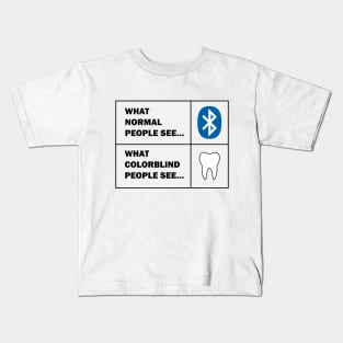 Bluetooth Meme Kids T-Shirt